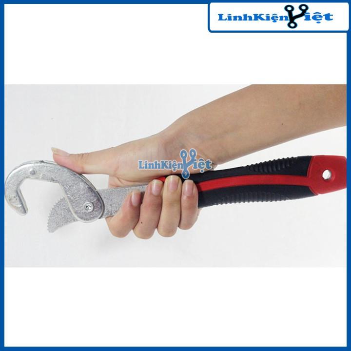 Bộ 2 Cờ Lê Đa Năng Giữ Vặn Ống Ren 9-32mm Grip