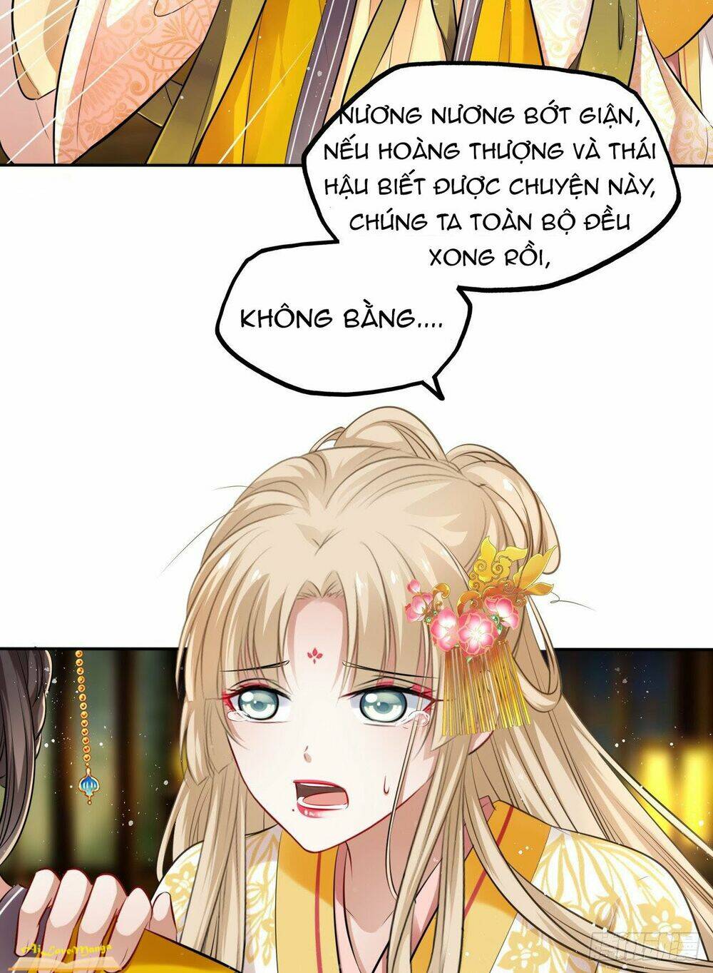 vương phi thật thích trang điểm chapter 54 3