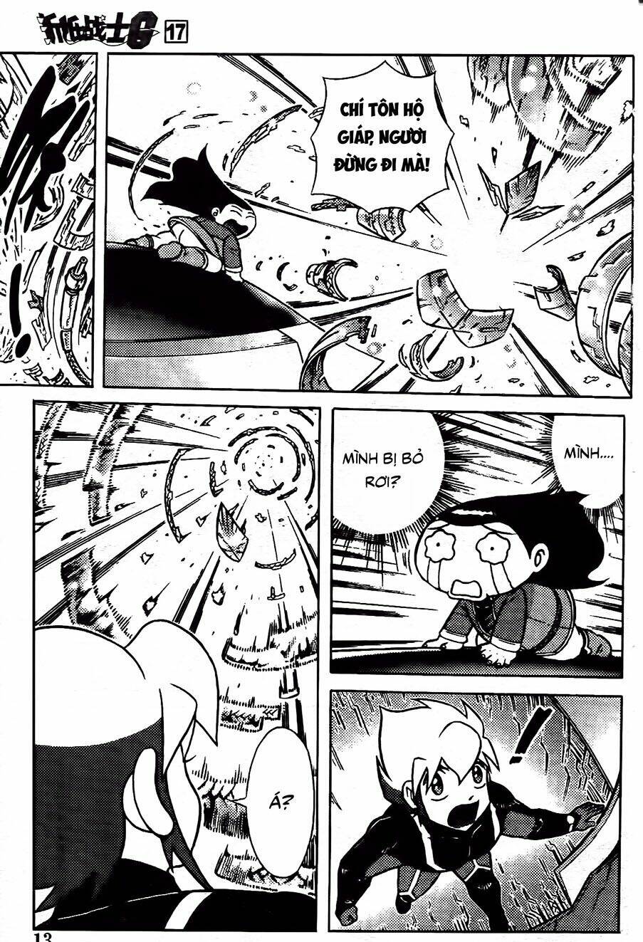 hiệp sĩ giấy g chapter 88.1 11