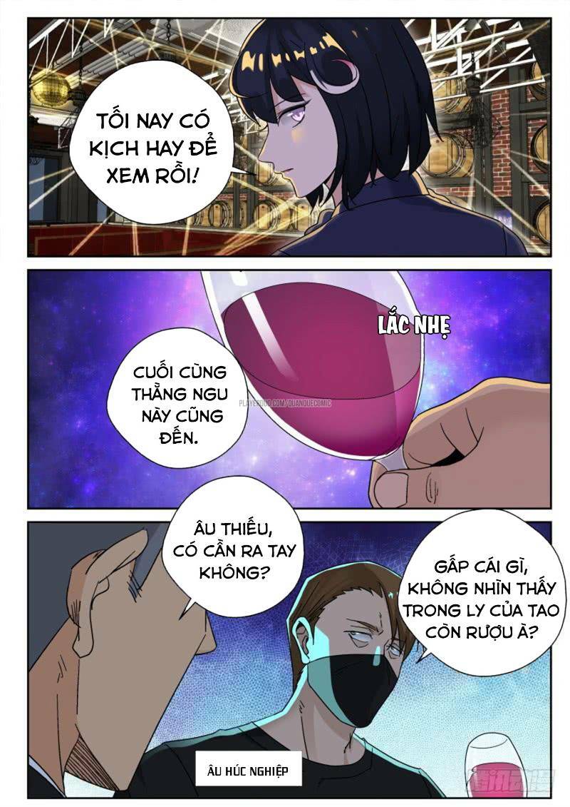 tối cường khí thiếu chapter 156 3