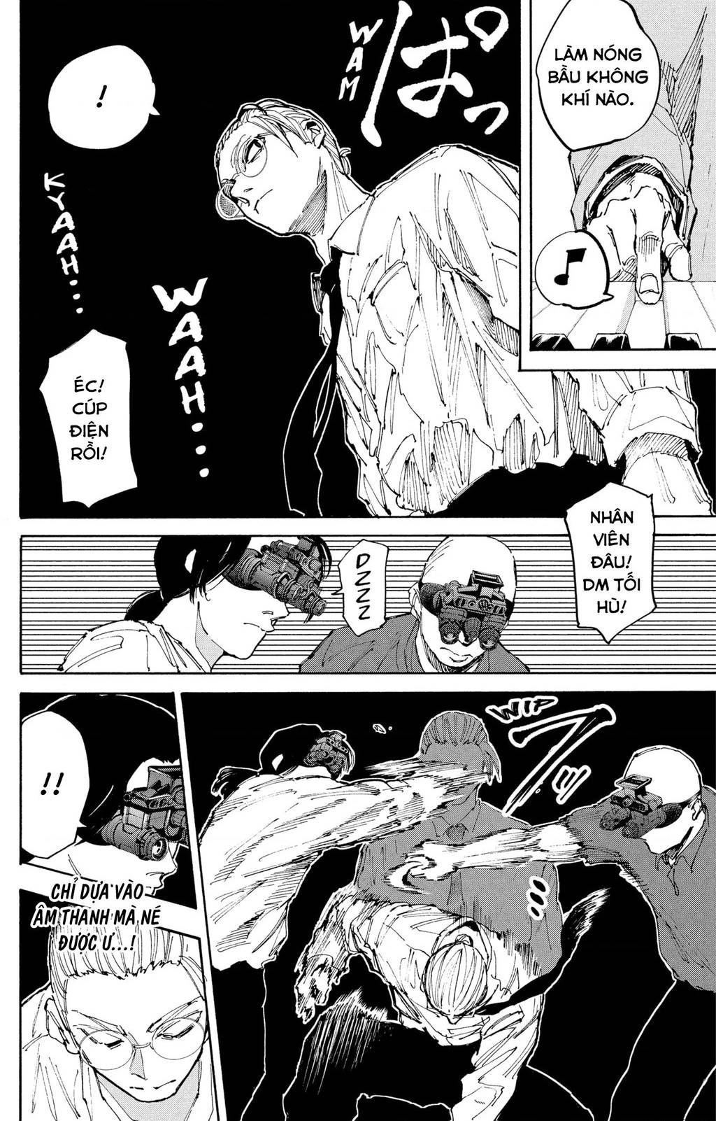 Sakamoto Days chapter 198 14