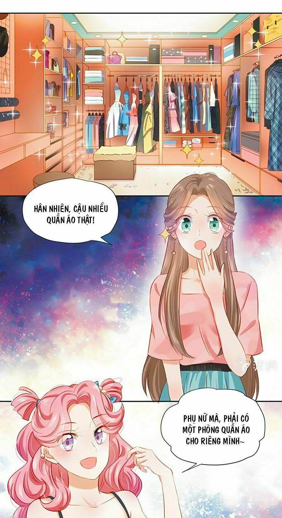 khi trá luyến nhân chapter 7 8