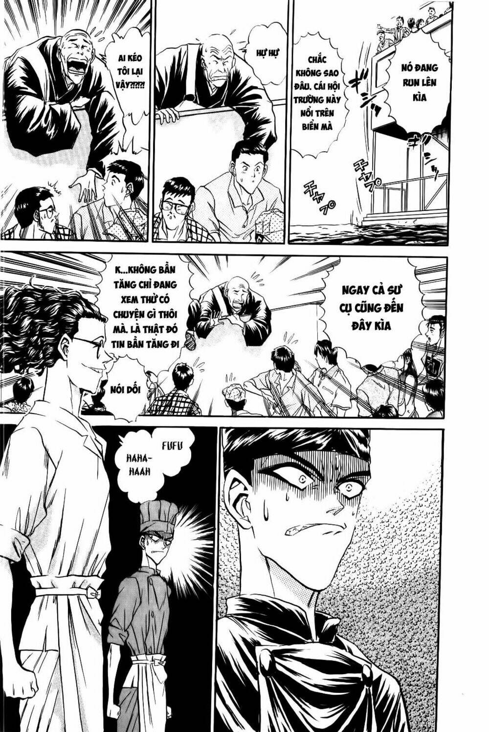 iron wok jan - đầu bếp siêu đẳng chapter 71 16