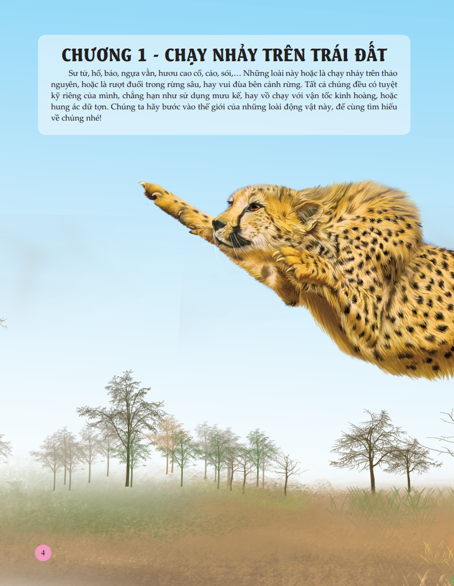 Bách Khoa Toàn Thư Tìm Hiểu Về Trái Đất - Thế Giới Động Vật (Tái Bản 2023)