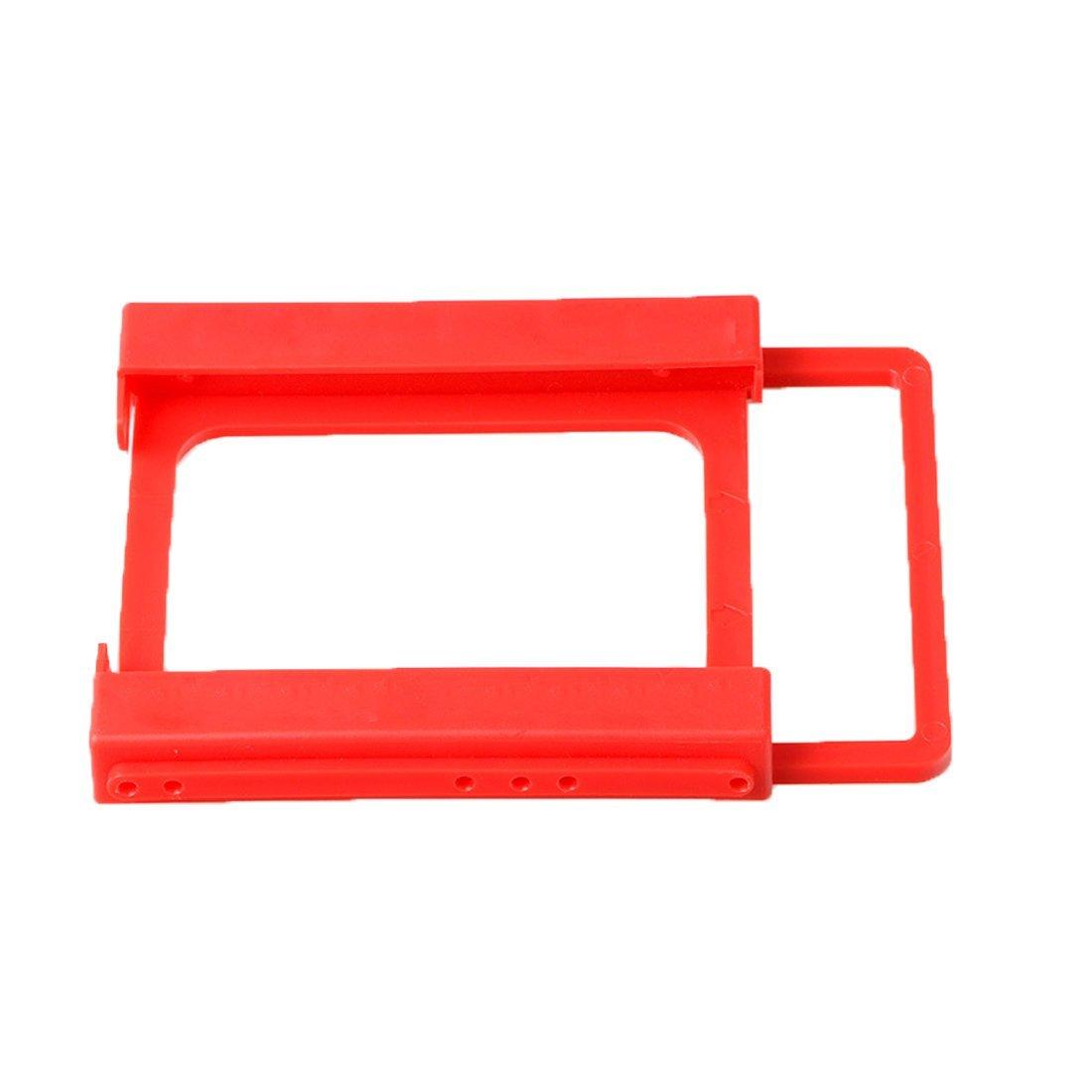 Màu đỏ 2,5 đến 3,5 inch ổ SSD sang bộ chuyển đổi bộ chuyển đổi ổ cứng ổ cứng HDD