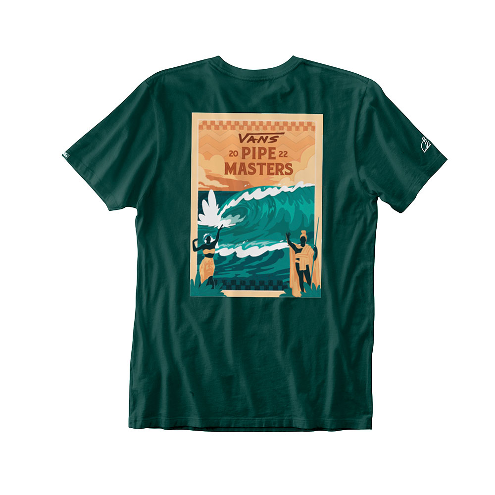 Áo Vans 2022 Pipe Masters Ss Tee VN00060JBKS