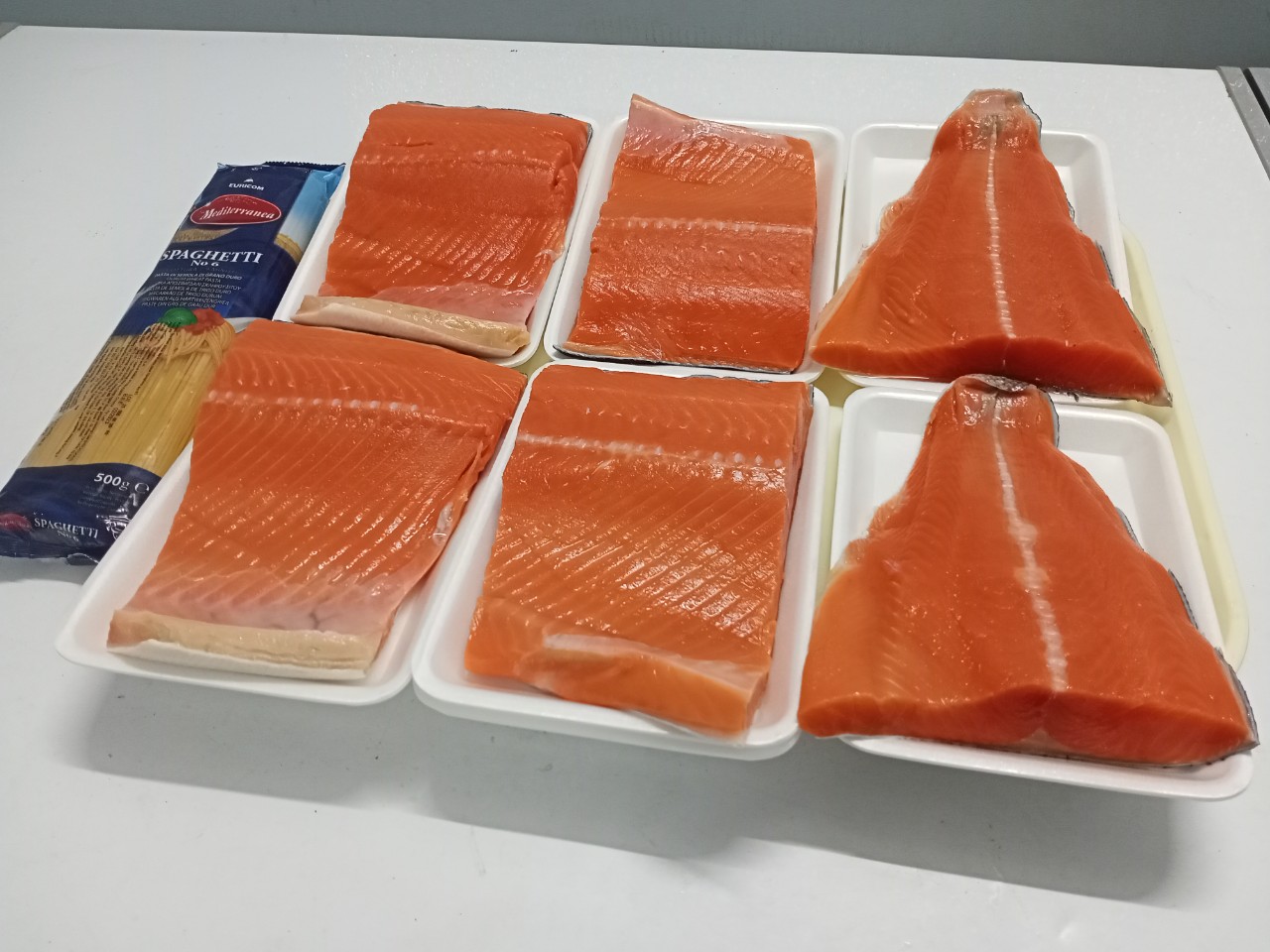 Cá Hồi Phi Lê Nauy - 1KG