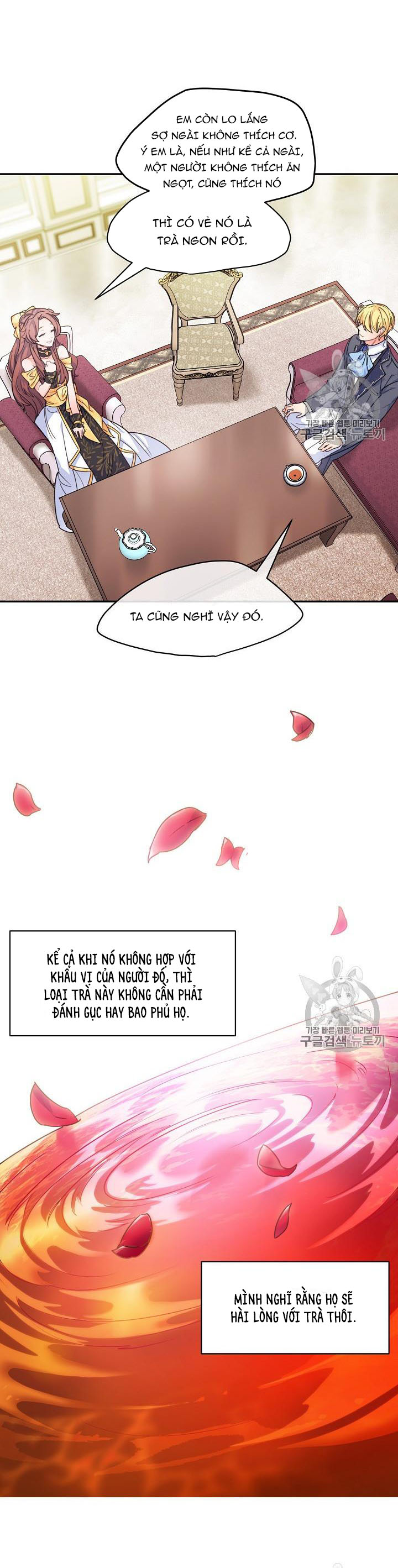 50 công thức pha trà của nữ công tước chapter 53 15