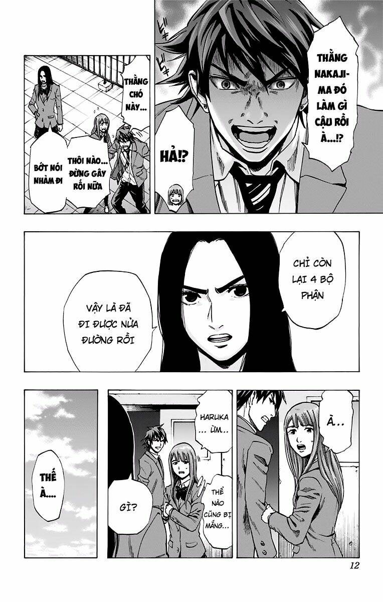 trò chơi tìm xác - karada sagashi chapter 115 7