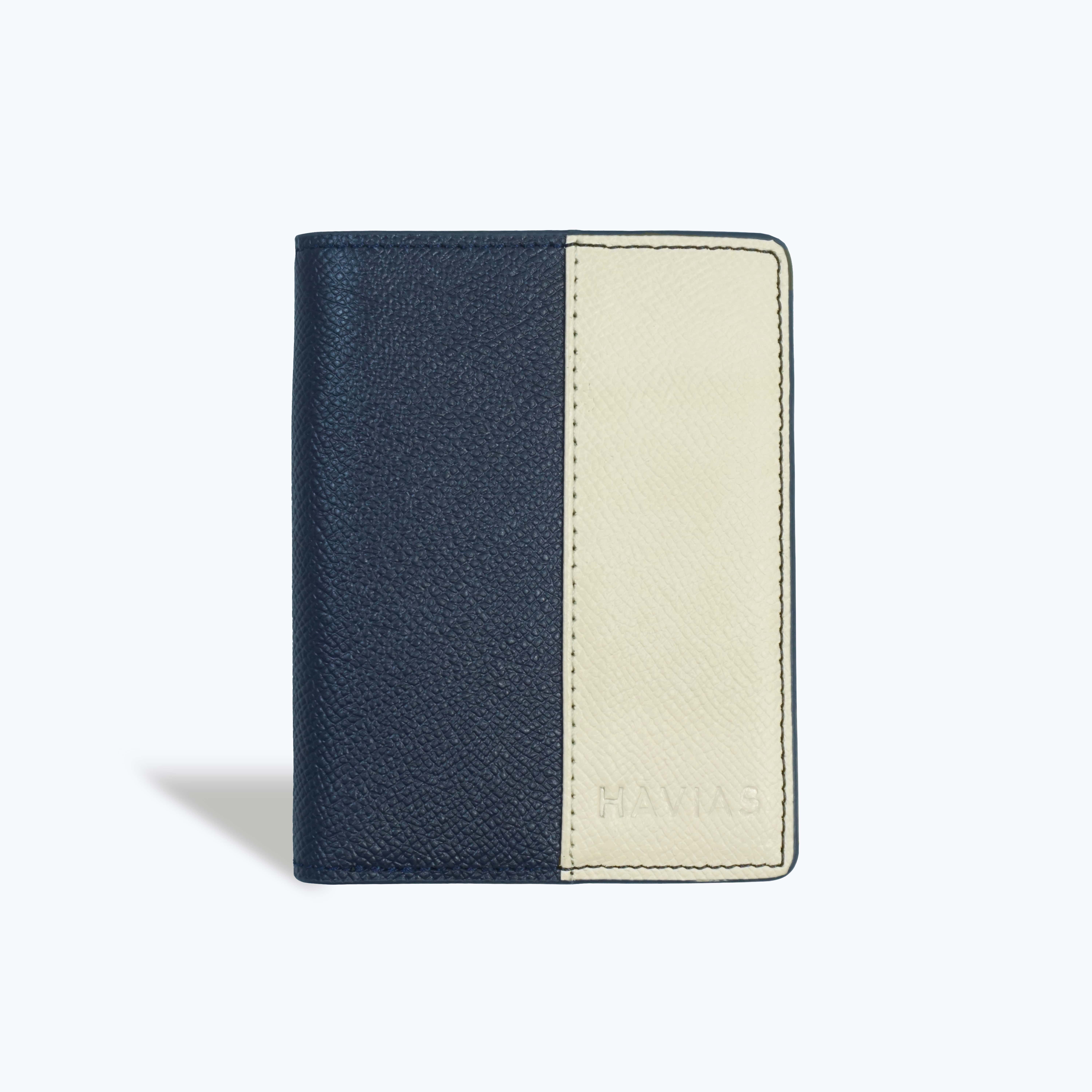 Ví da bò STRIPE Bifold Handcrafted Wallet