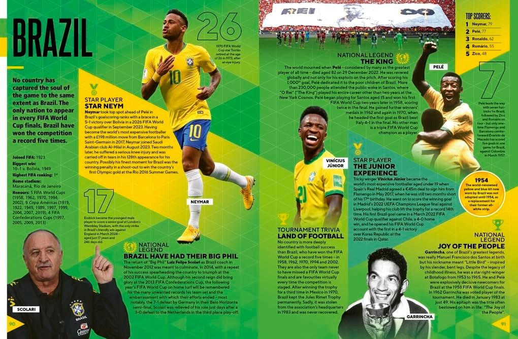 Sách ngoại văn: World Football Records 2025