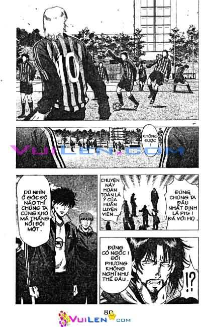 vũ điệu trên sân cỏ - fantasista chapter 19 81