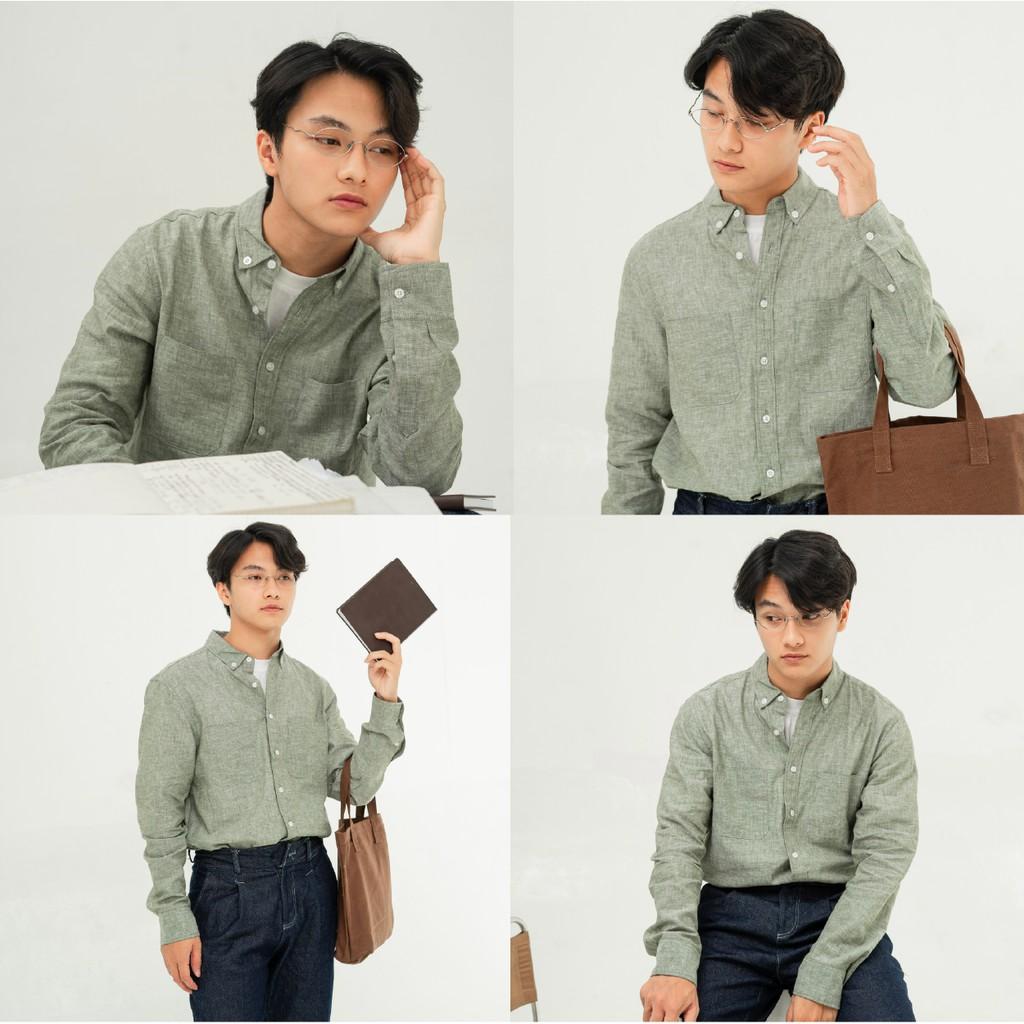 Organic Linen Shirt