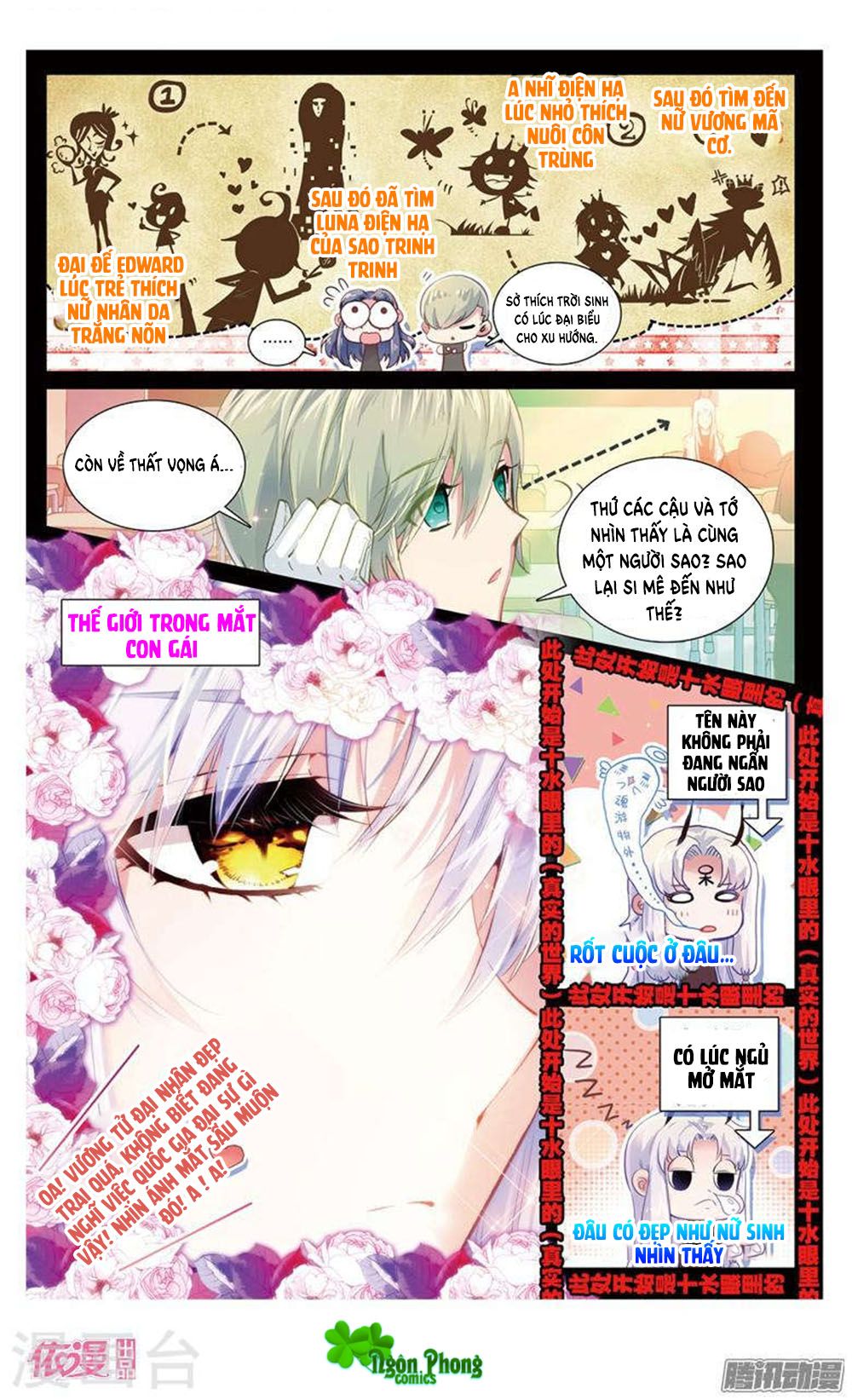 hắn đến từ sao hỏa chapter 22.3 3