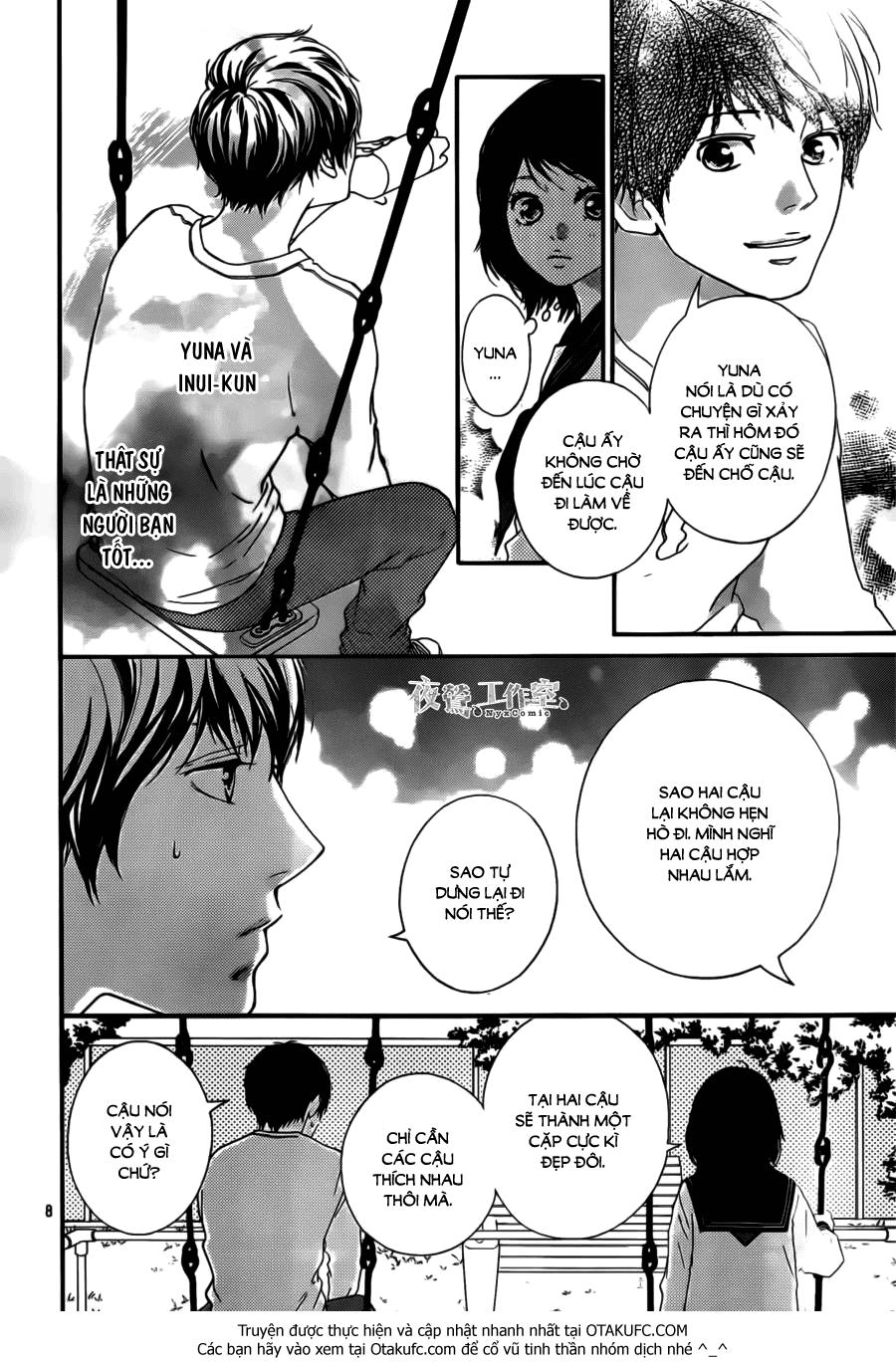 omoi, omoware, furi, furare chapter 4 9