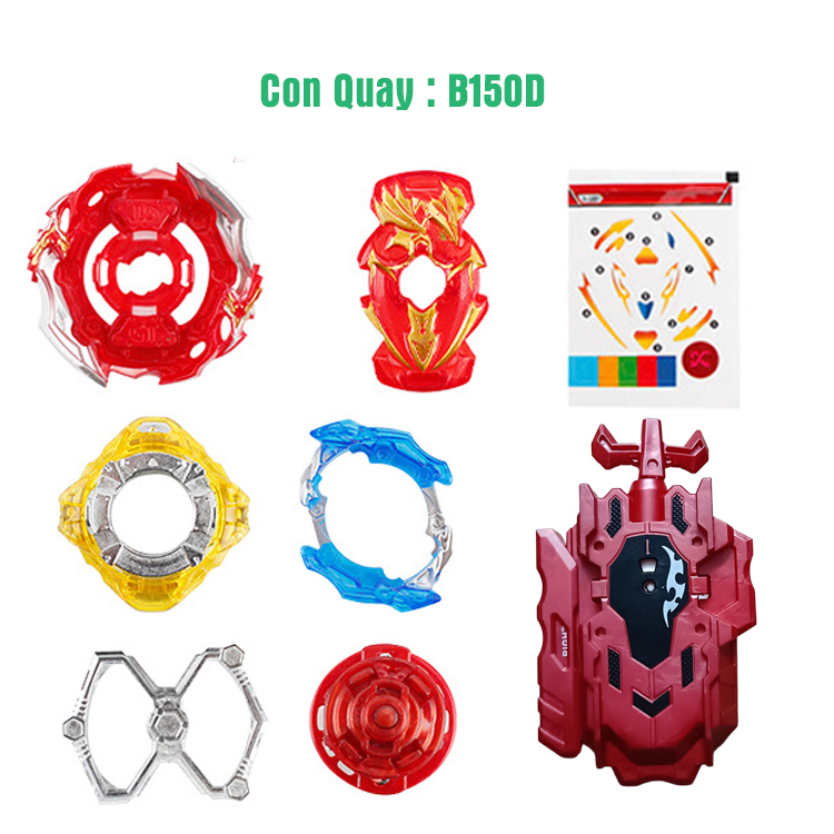 Đồ Chơi Con Quay B150 Kèm Tay Phóng | Con Quay BEYBLADE B150