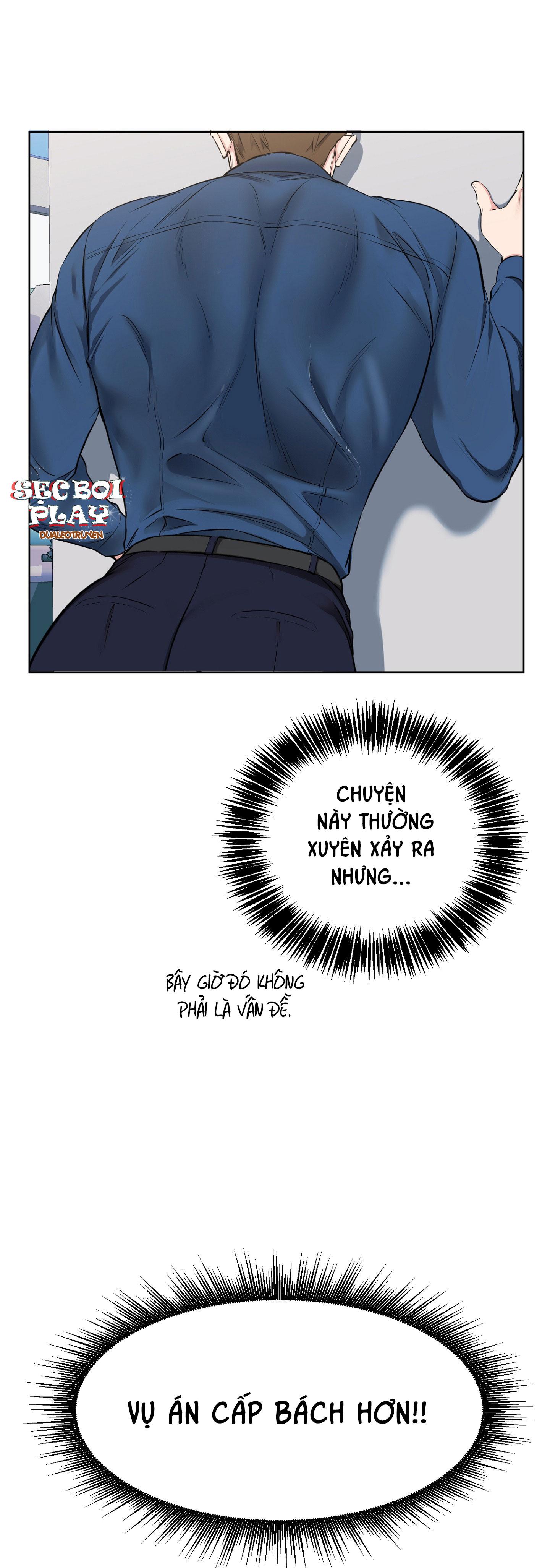 bên trong lớp cảnh phục chapter 1 21