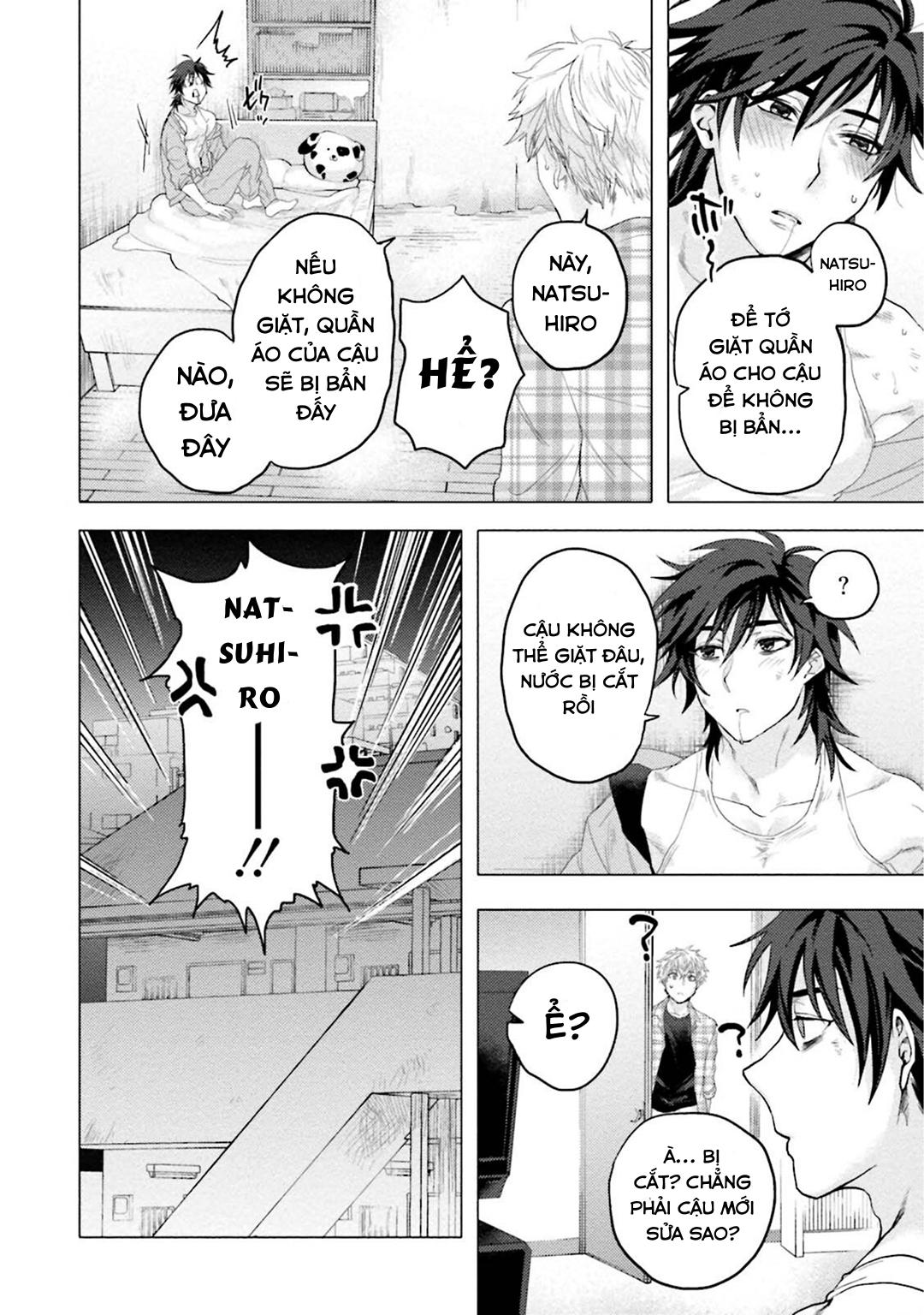 điểm kích thích ở nơi tối và hẹp chapter 3 32