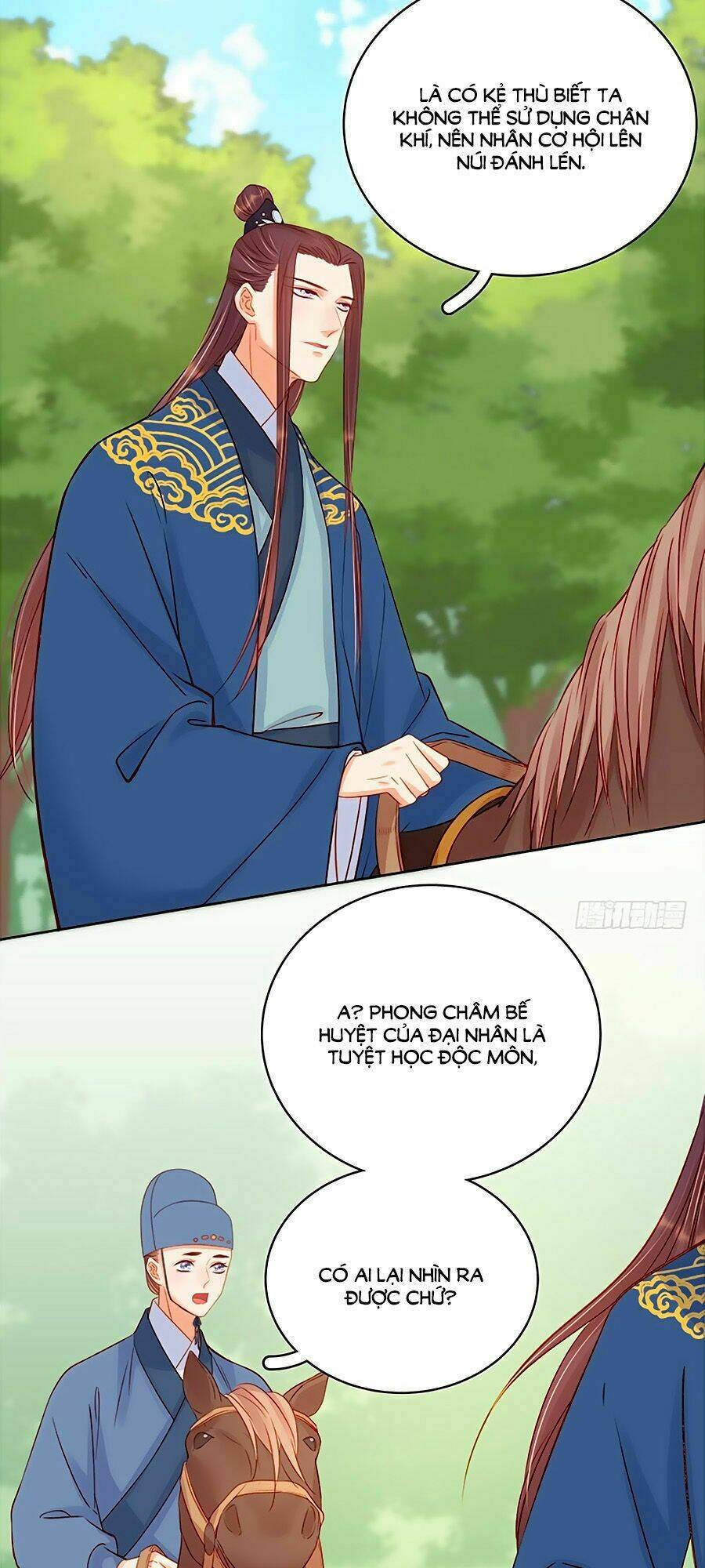 xuân khuê bí lục: xưởng công thái liêu nhân chapter 76 19
