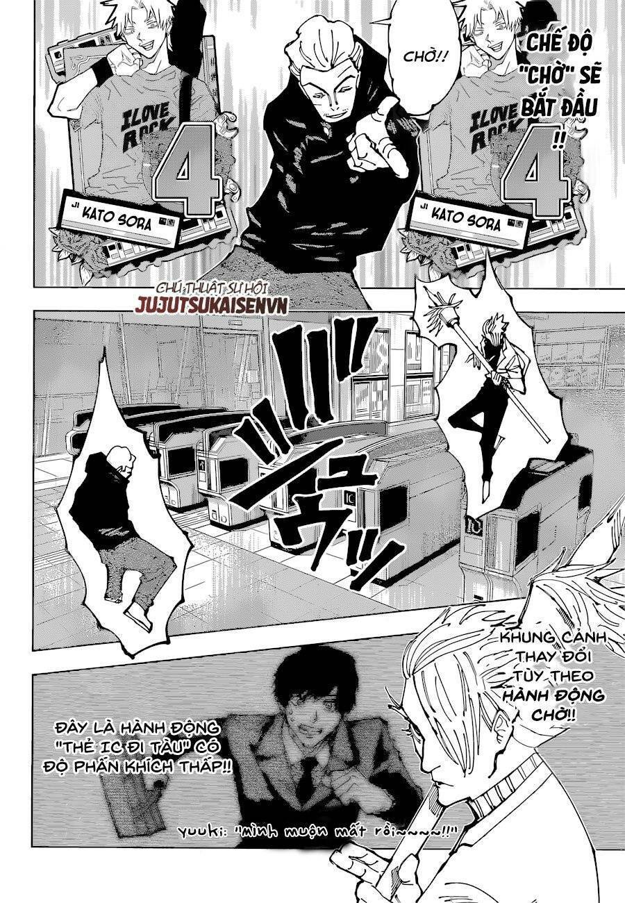 jujutsu kaisen - chú thuật hồi chiến chapter 183 5