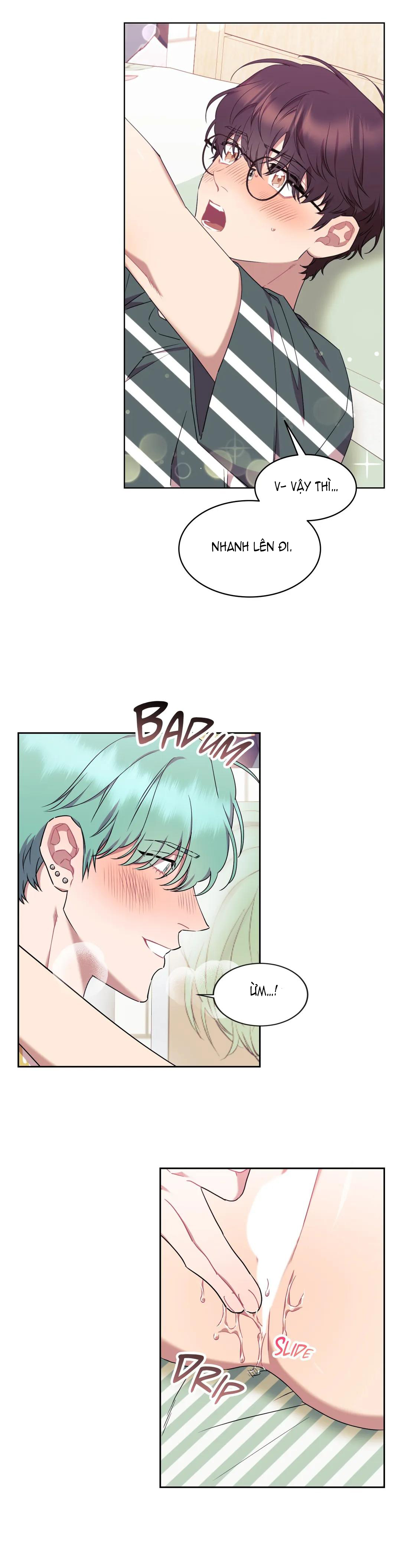 thang đo tình yêu 100% chapter 7.1 4