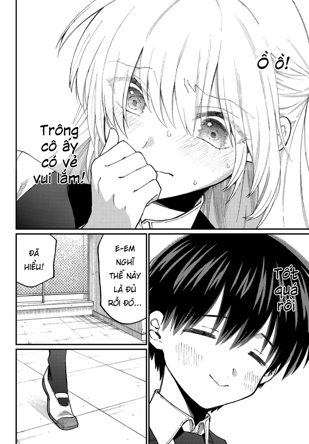 bạn gái tôi không chỉ dễ thương... chapter 137.5 10