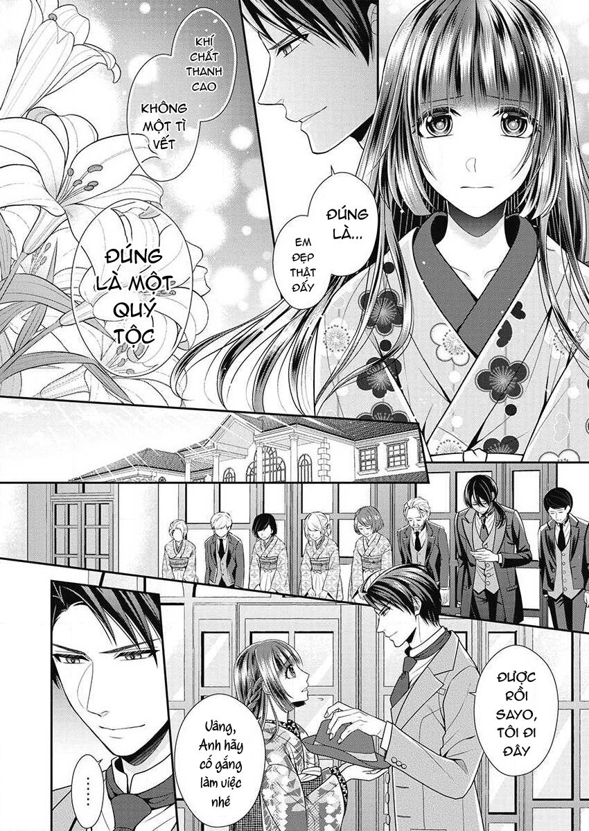 quý ông hay quái vật chapter 4 24