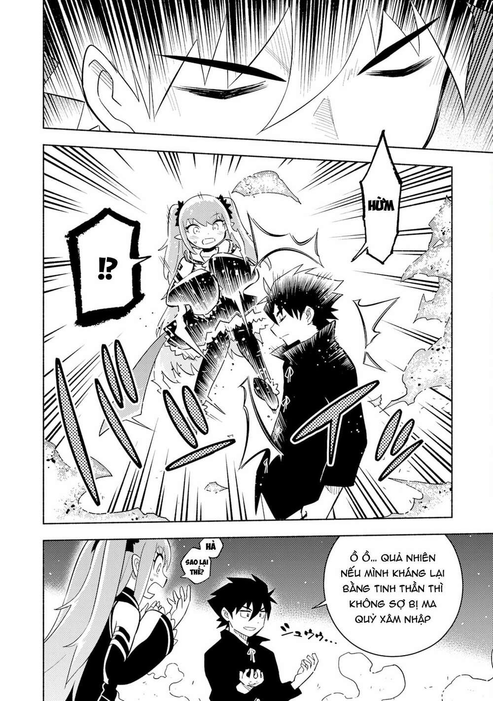 thế giới chỉ mình tôi level up chapter 4 27