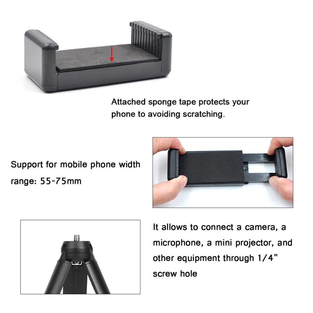For DJI Extended Mounting Bracket & Phone Clip & Tripod Stand