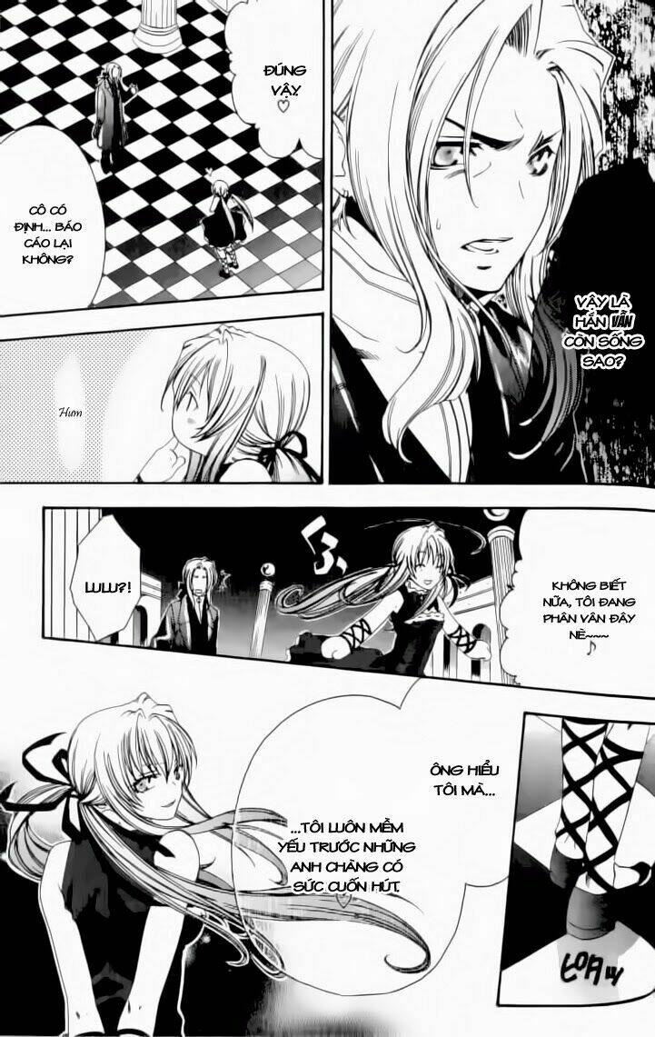 monochrome factor - đại chiến bóng tối chapter 10 72