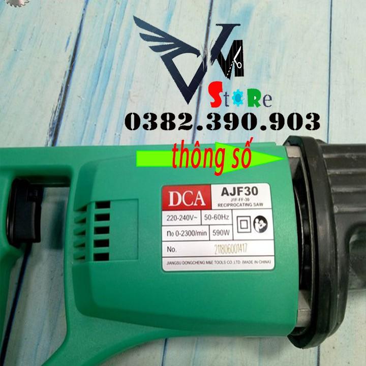 Máy cưa kiếm DCA AJF30 - 590W