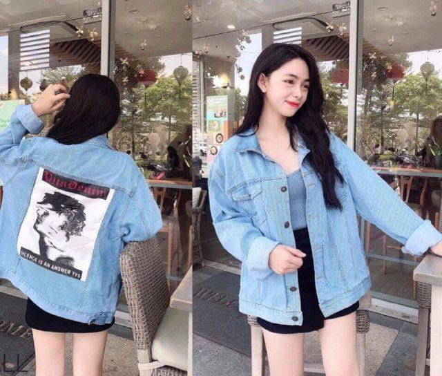 Áo khoác jean Denim lại về