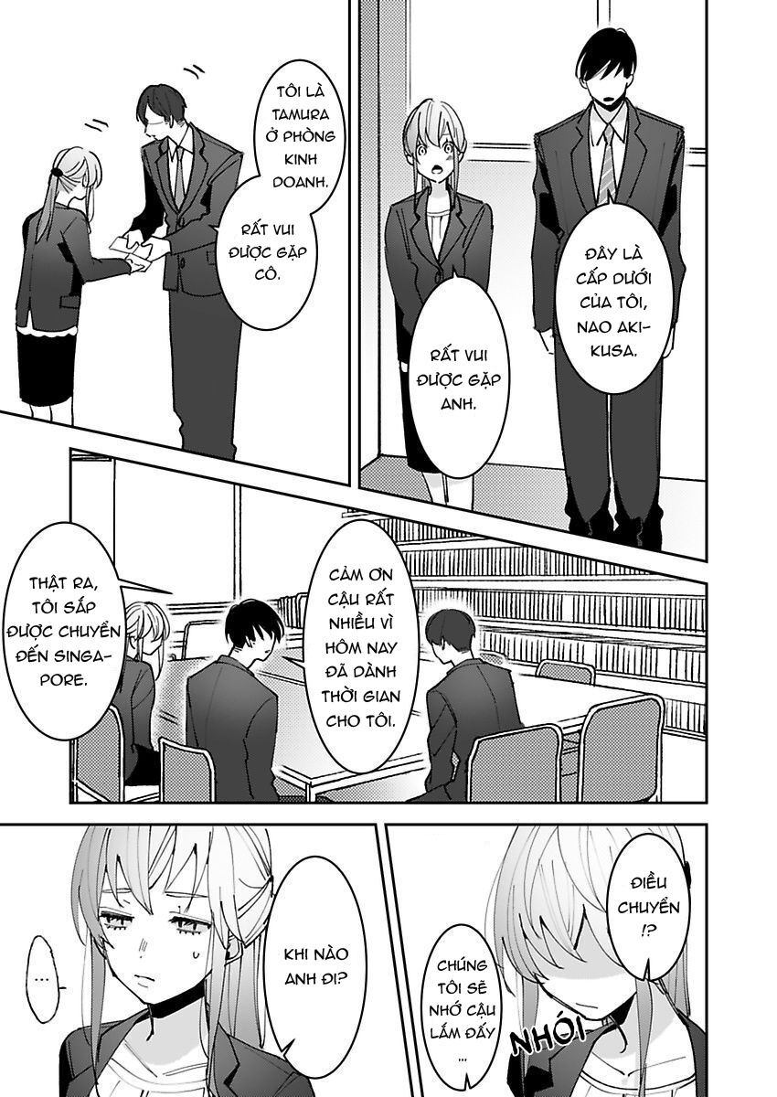 là anh chủ động trước mà chapter 9 18