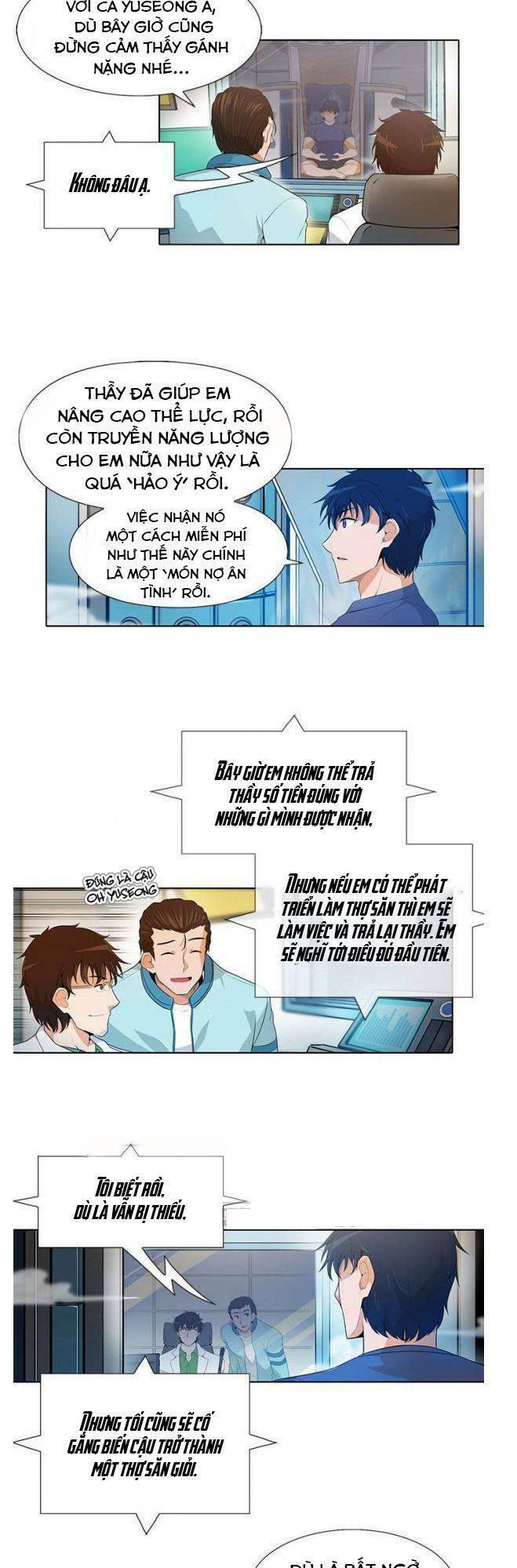 tôi tự động săn một mình chapter 13 20