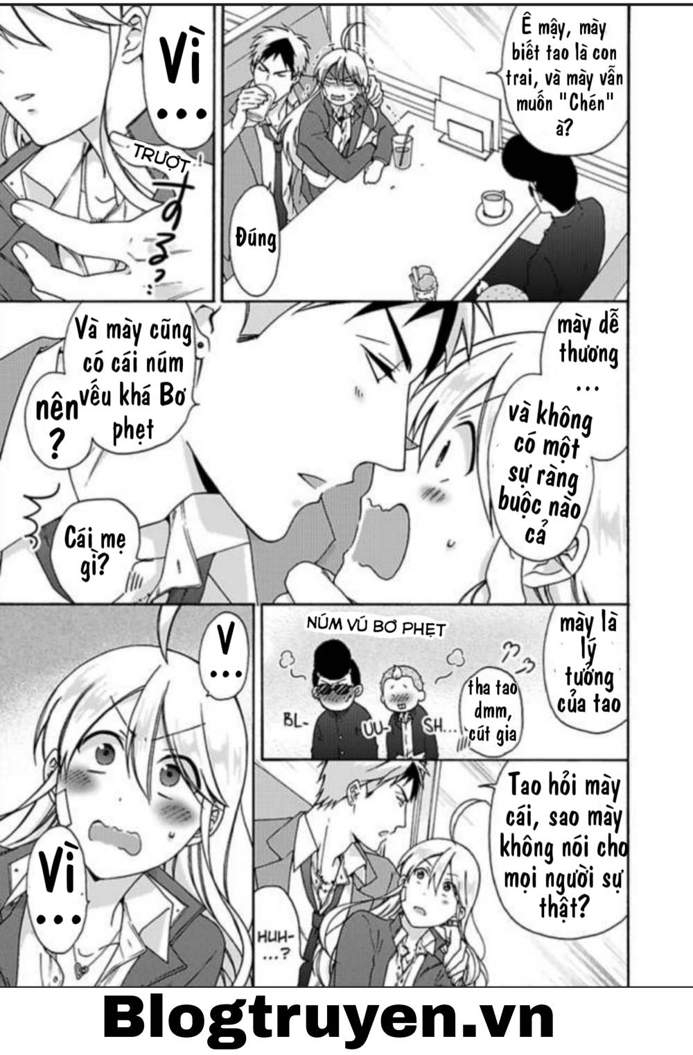 genderbender yankee school ore no hajimete, nerawaretemasu chapter 29 3