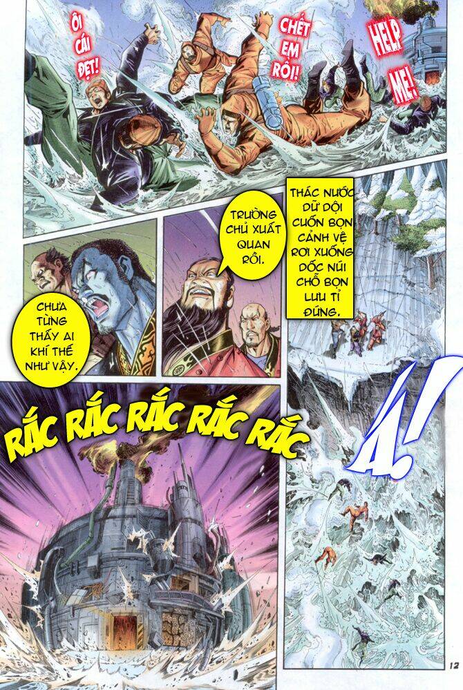 tân tác long hổ môn chapter 33 12