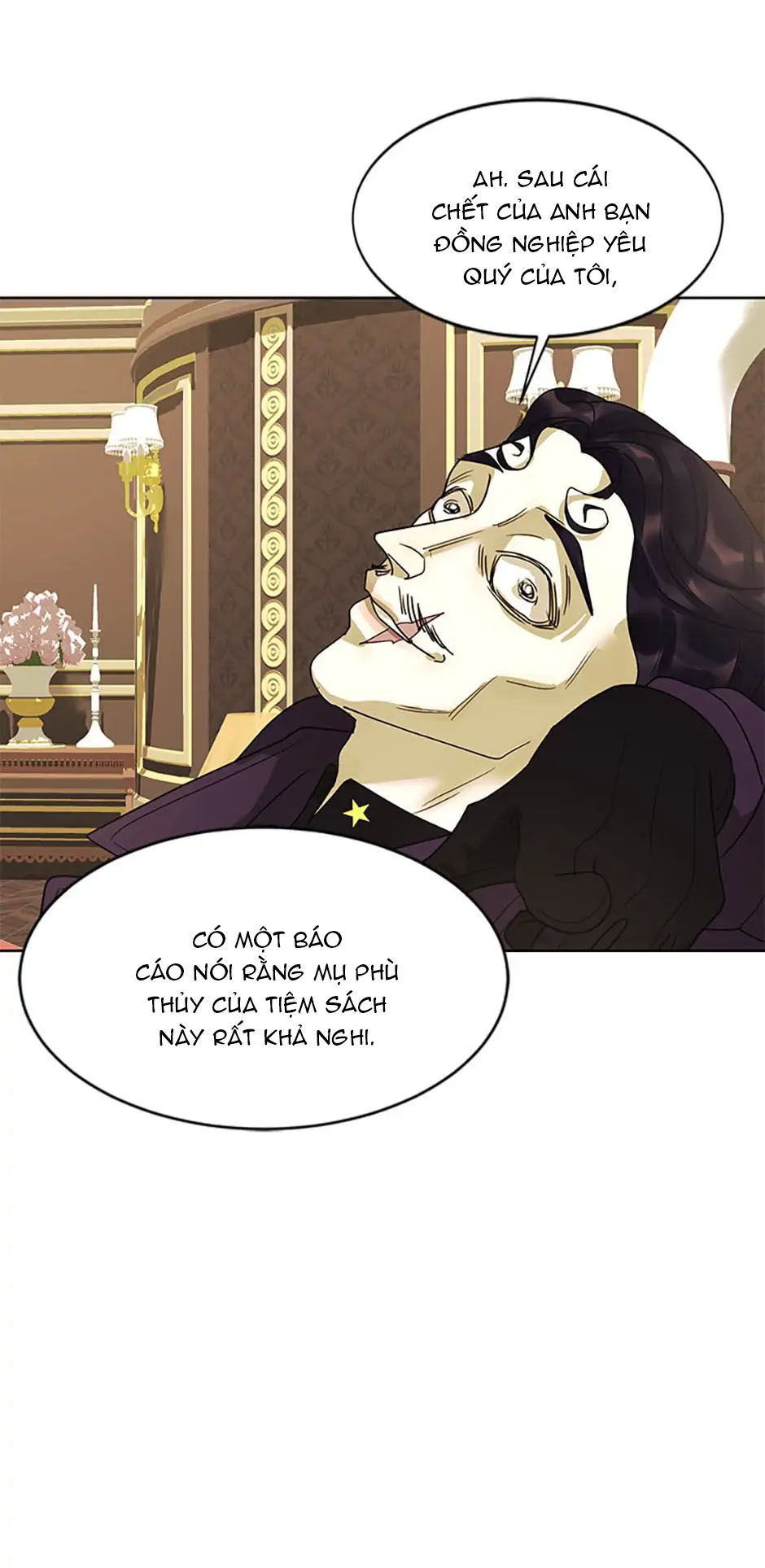 tiểu thuyết đầu tay của ác nữ chapter 22.2 2