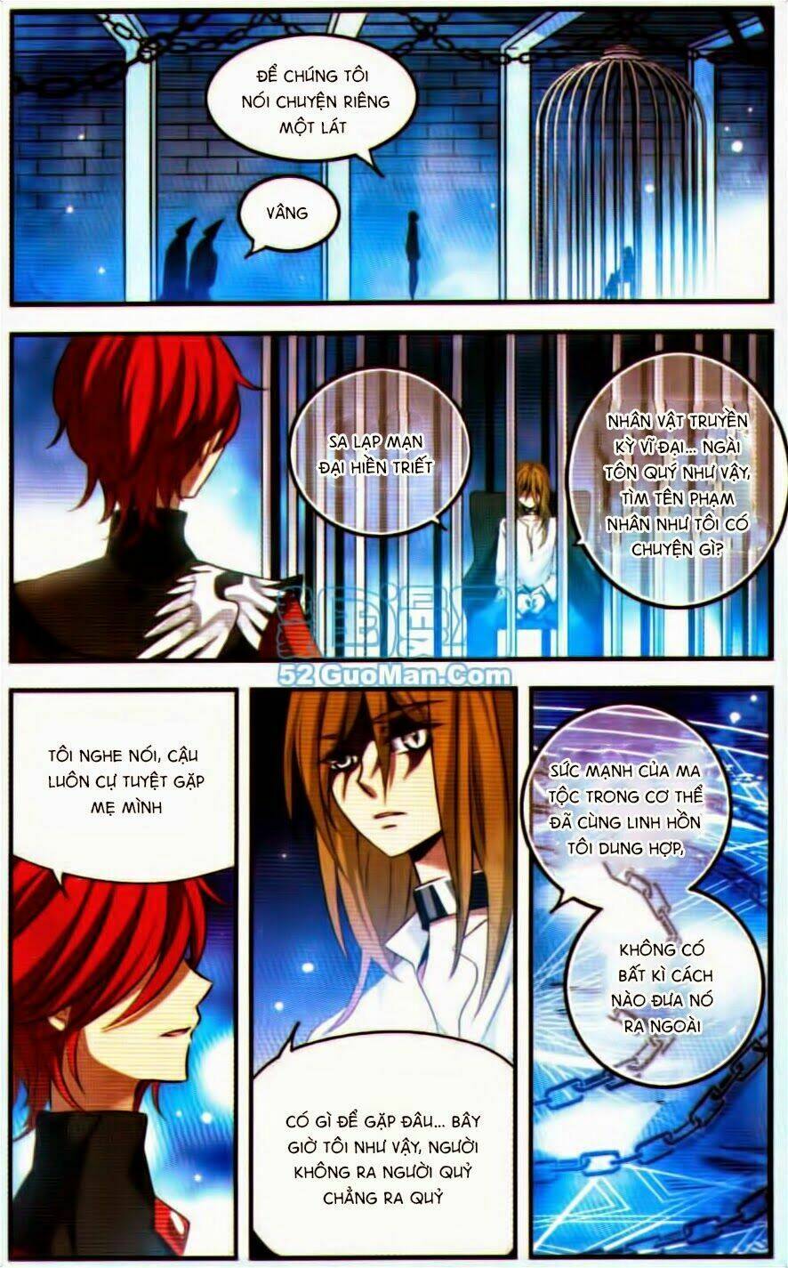 cố lên nào, đại ma vương! chapter 114 4