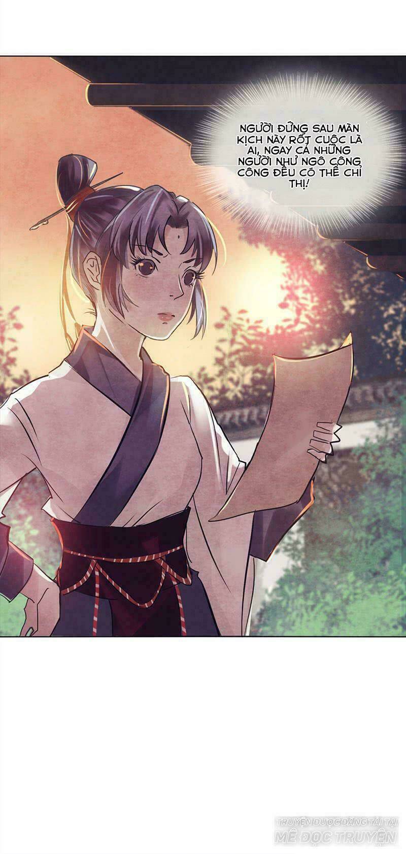 đế vương yến - vương phi có dược chapter 6 18