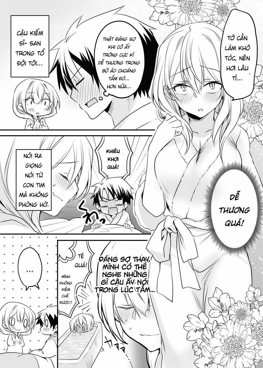 câu truyện về cô pháp sư trắng có thể đọc trái tim của chàng kiếm sĩ chapter 6 3