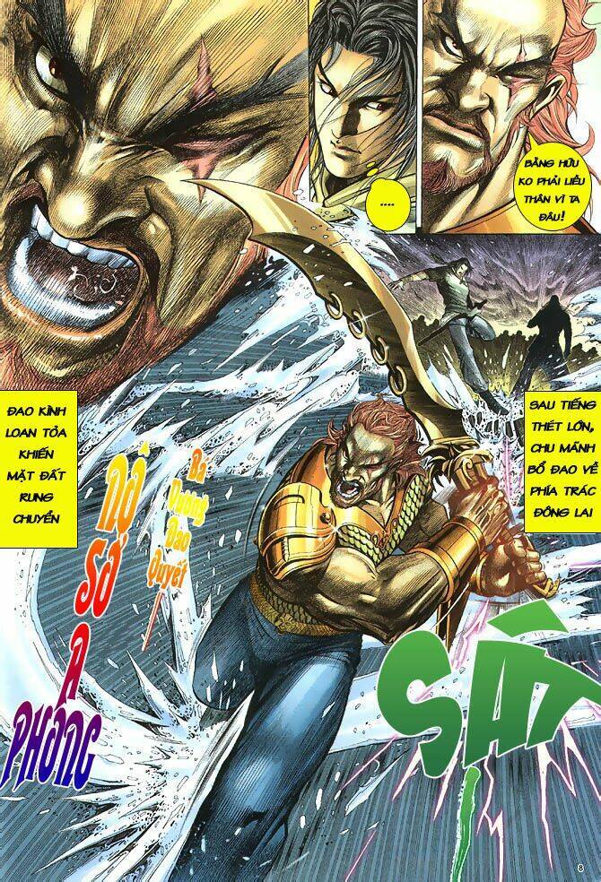 anh hùng vô lệ chapter 3 9