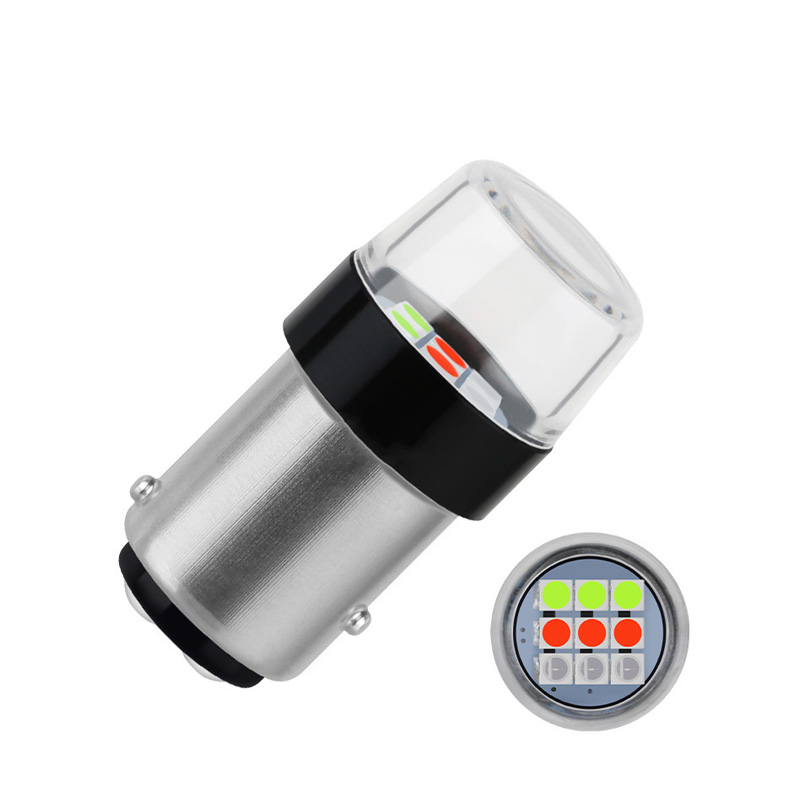 Đèn led hậu đổi màu và chớp F1 chân 1157 113030-9
