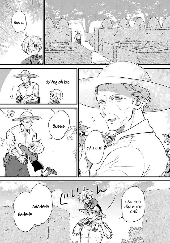 cuộc sống thường ngày muốn làm gì đó của con trai phản diện chapter 4 16