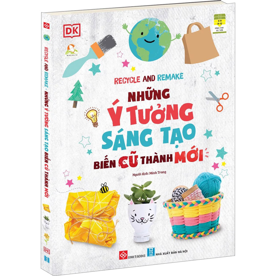 Recycle And Remake - Những Ý Tưởng Sáng Tạo Biến Cũ Thành Mới