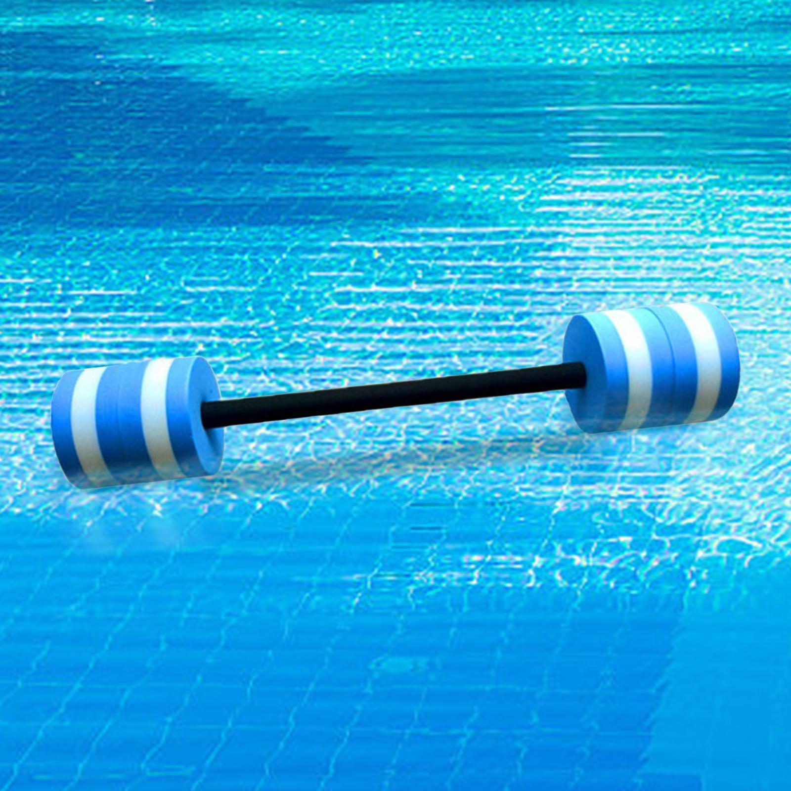 Aerobics Dumbbell EVA Fitness Aquatic Barbell Exercise Water Pool