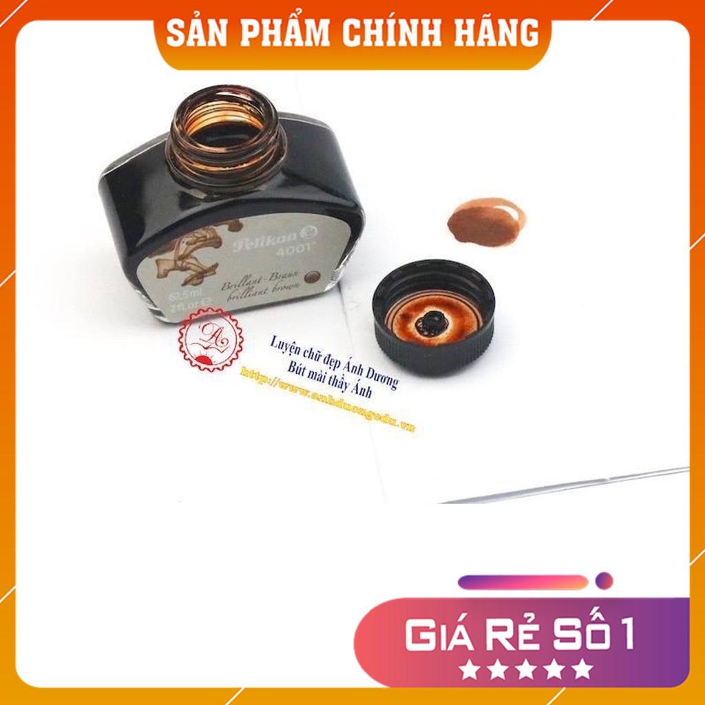 Mực Pelikan 4001 – Mực Đức Cao Cấp Đủ 12 màu Lọ 62,5ml