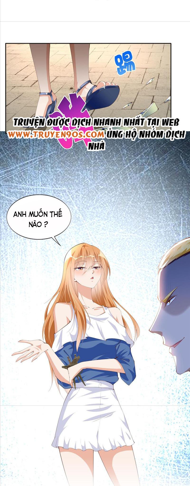 Boss Nhà Giàu Lại Là Nữ Sinh Trung Học! chapter 25.26 21