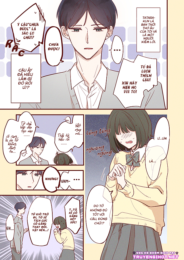 oneshot cho ngày thêm vui chapter 2 1