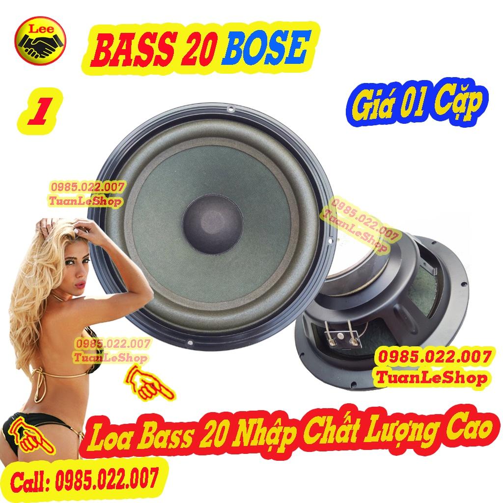 02 LOA BASS 20 BO SE 301 SERI 3 – GIÁ 02 LOA BASS 2 TẤC BOSE SERI III