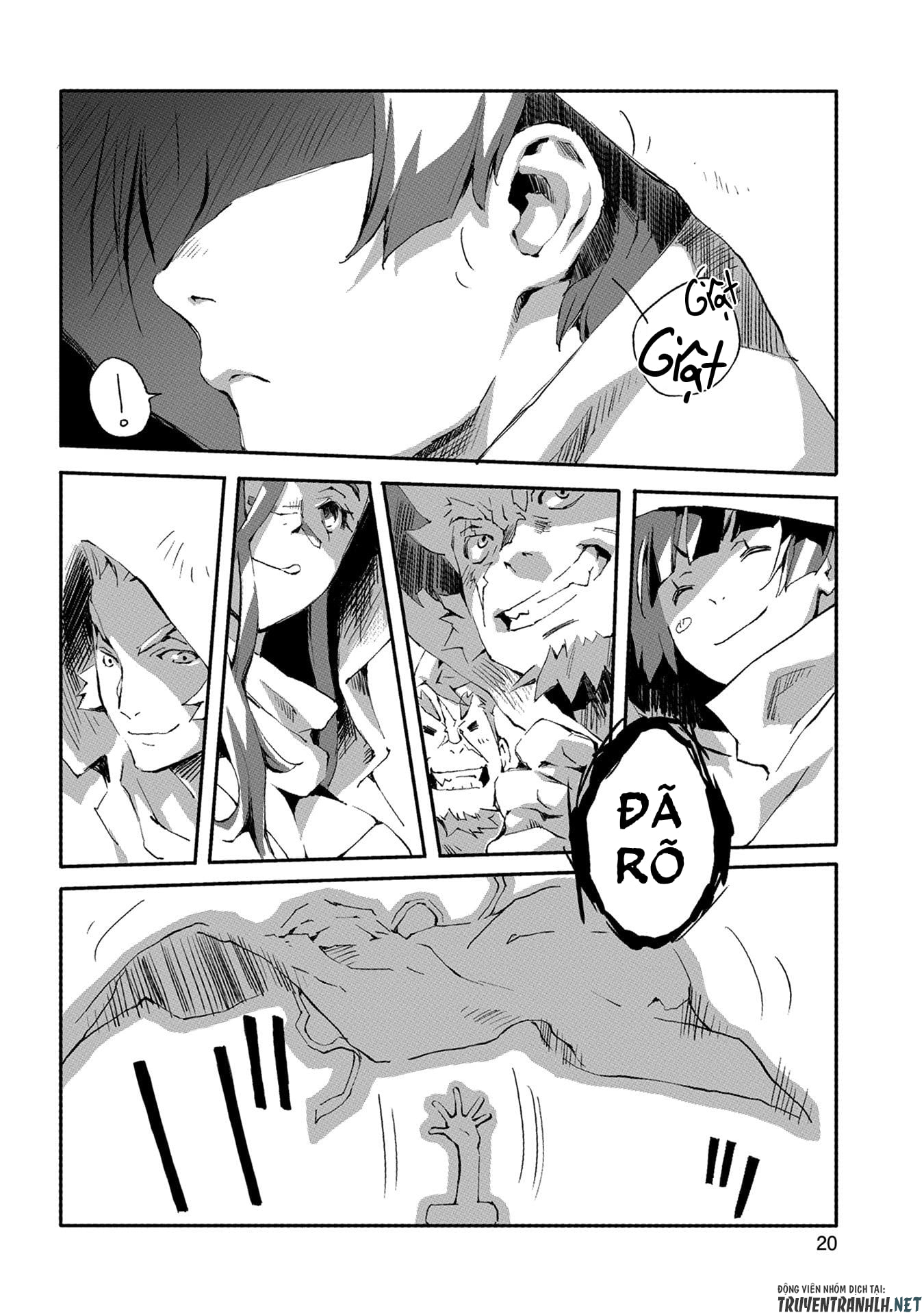 jinrou e no tensei, maou no fukkan: hajimari no shou chapter 1 15